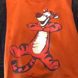 Tiger comfy long sweater